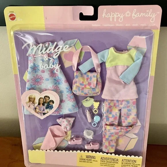 Barbie Happy Family Collection - Picture 10 of 10